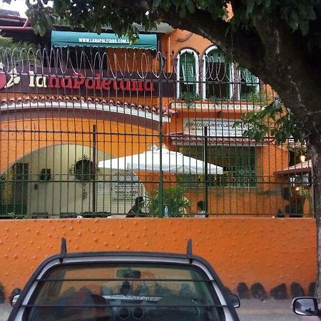 Hostel La Napoletana Salvador Buitenkant foto