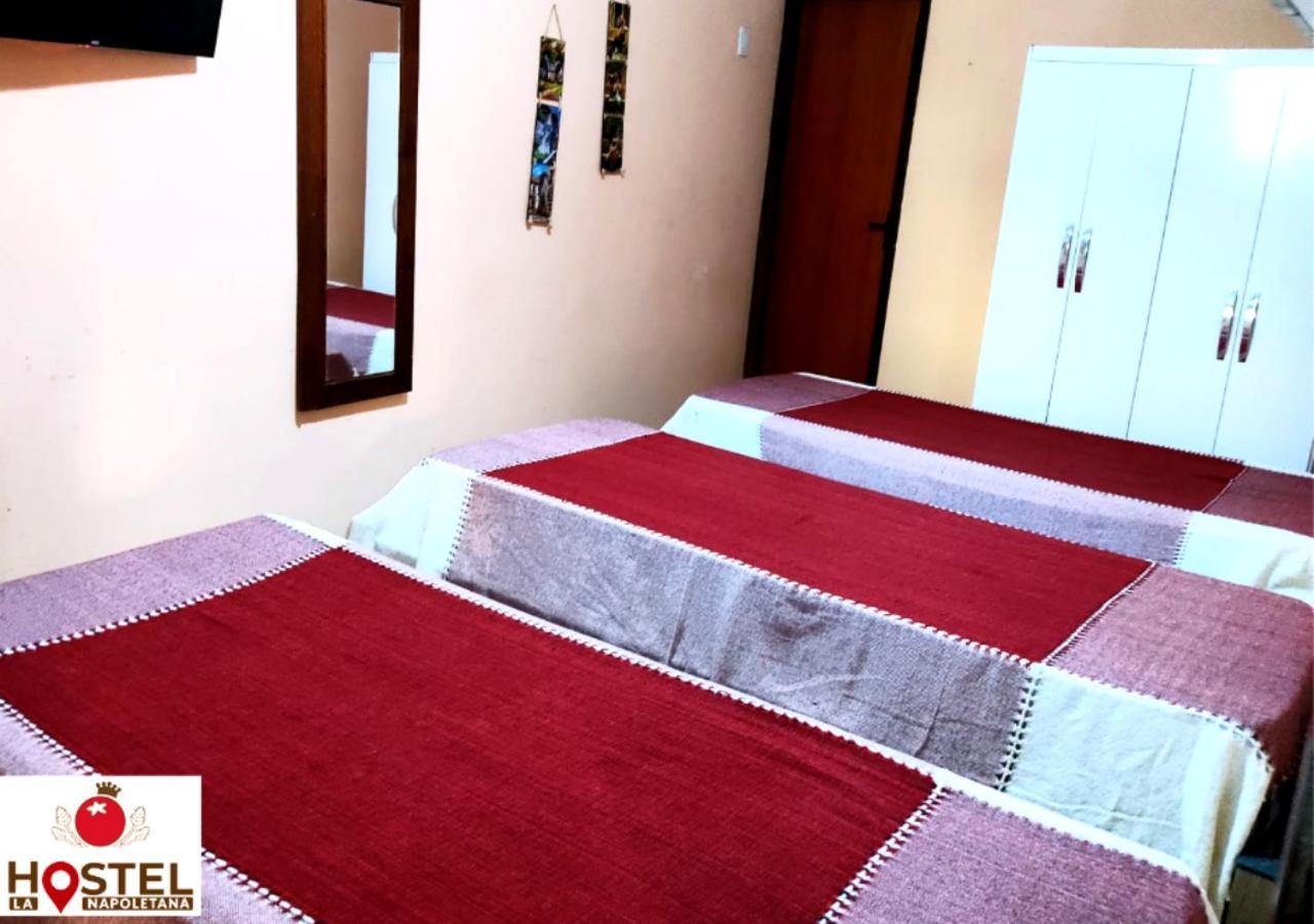 Hostel La Napoletana Salvador Buitenkant foto
