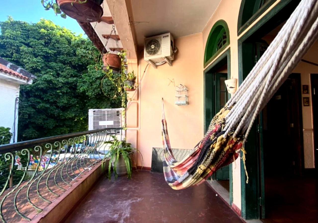 Hostel La Napoletana Salvador Buitenkant foto