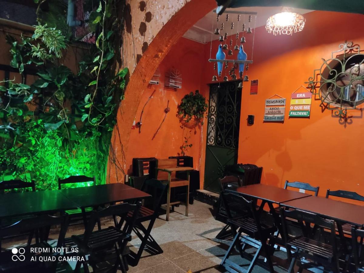 Hostel La Napoletana Salvador Buitenkant foto