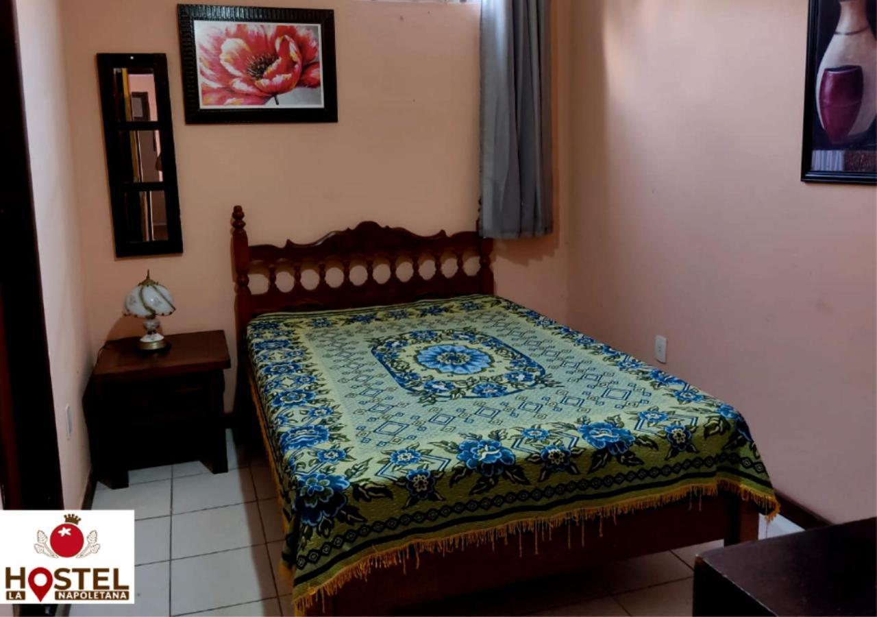 Hostel La Napoletana Salvador Buitenkant foto