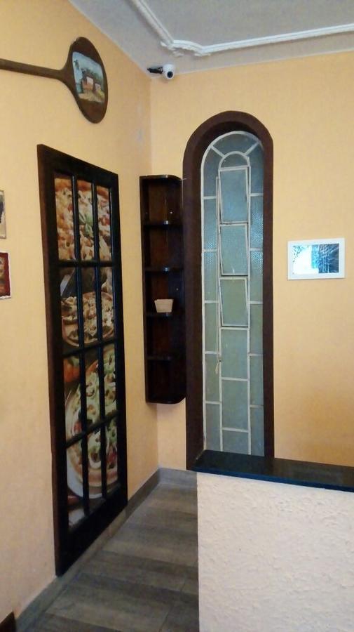 Hostel La Napoletana Salvador Buitenkant foto
