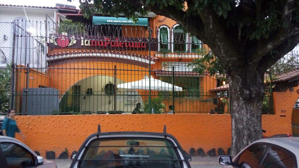 Hostel La Napoletana Salvador Buitenkant foto