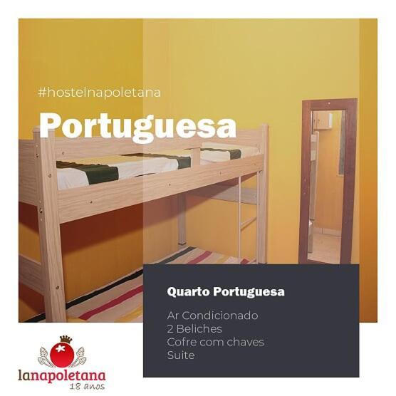 Hostel La Napoletana Salvador Buitenkant foto