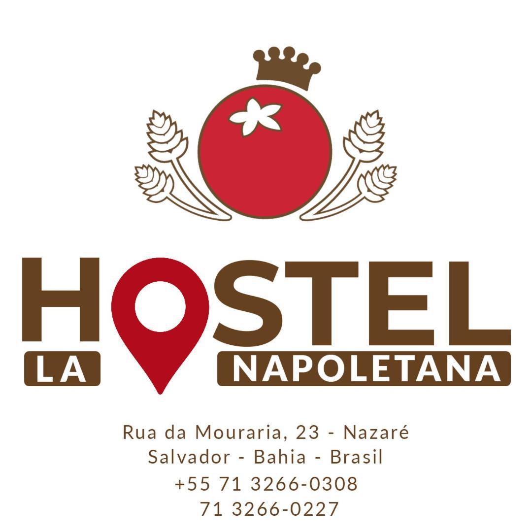 Hostel La Napoletana Salvador Buitenkant foto