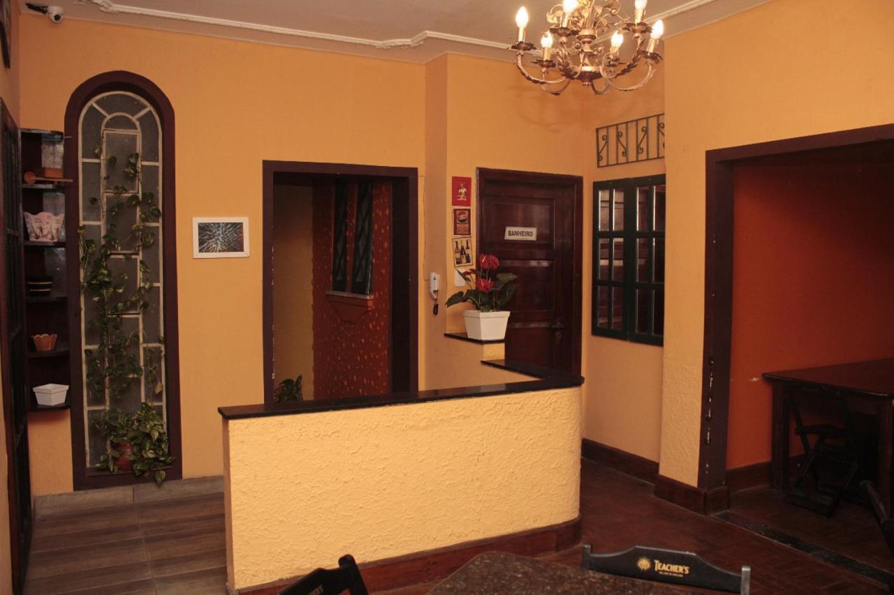 Hostel La Napoletana Salvador Buitenkant foto