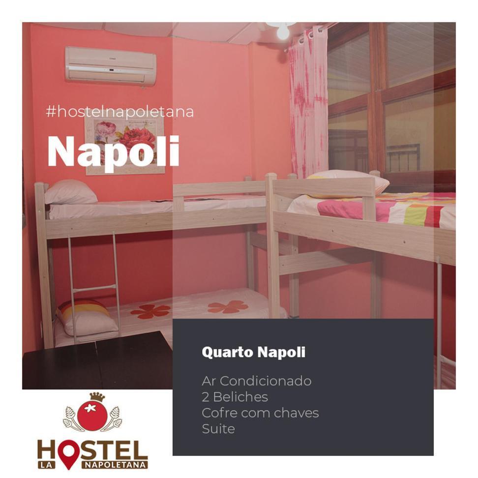 Hostel La Napoletana Salvador Kamer foto