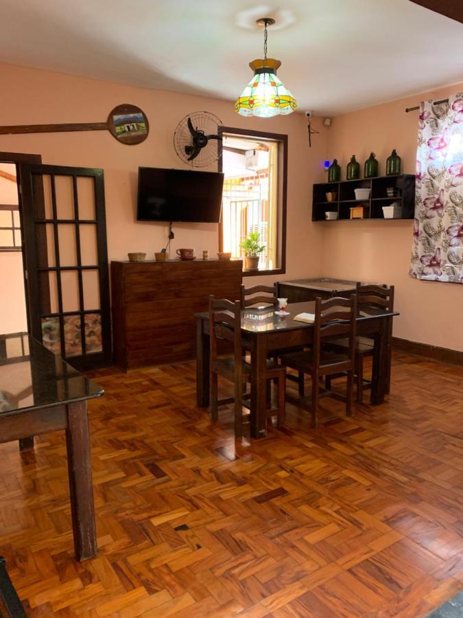 Hostel La Napoletana Salvador Buitenkant foto